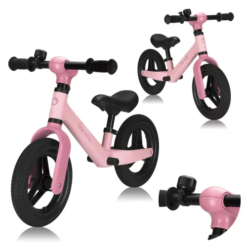 Lionelo Toni futóbicikli - Pink Rose