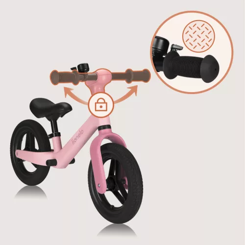 Lionelo Toni futóbicikli - Pink Rose