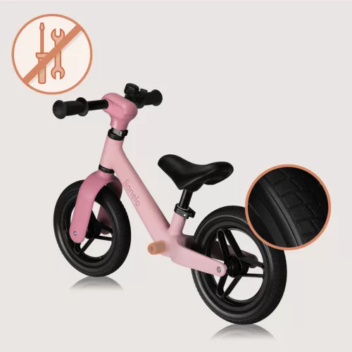 Lionelo Toni futóbicikli - Pink Rose