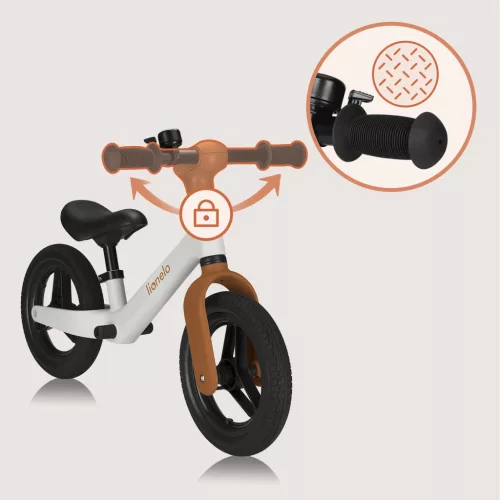 Lionelo Toni futóbicikli - Beige Sand