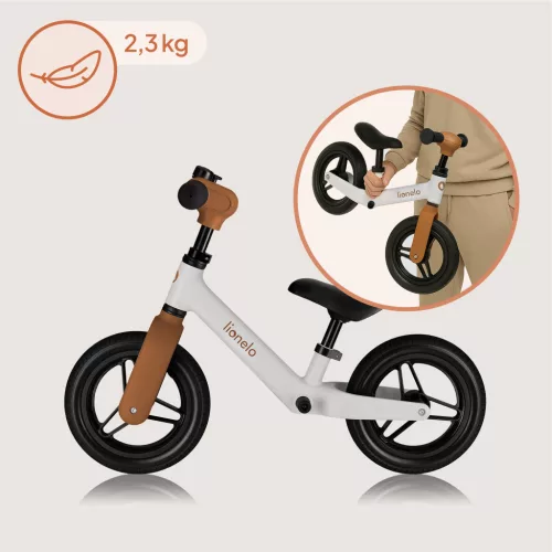 Lionelo Toni futóbicikli - Beige Sand