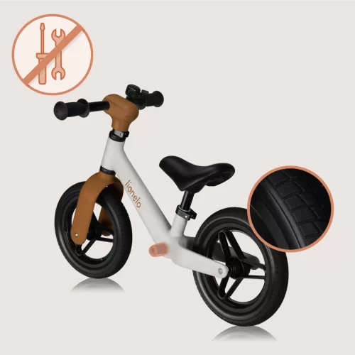 Lionelo Toni futóbicikli - Beige Sand