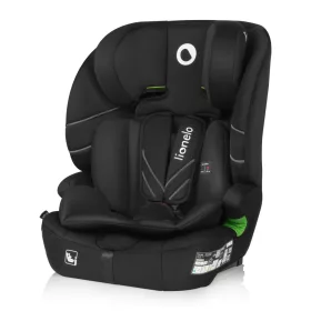   Lionelo Levi FIX I-Size gyerekülés (76-150 cm) - Black Carbon