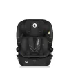 Lionelo Levi FIX I-Size gyerekülés (76-150 cm) - Black Carbon