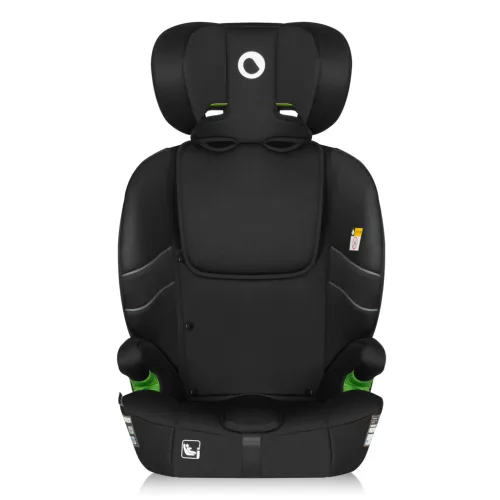 Lionelo Levi FIX I-Size gyerekülés (76-150 cm) - Black Carbon