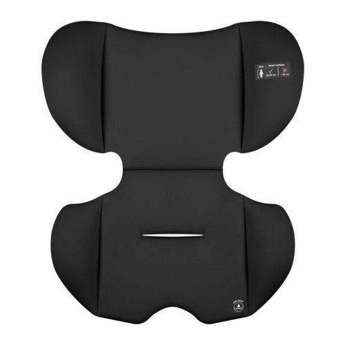 Lionelo Levi FIX I-Size gyerekülés (76-150 cm) - Black Carbon