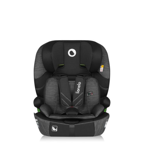 Lionelo Levi FIX I-Size gyerekülés (76-150 cm) - Grey Stone