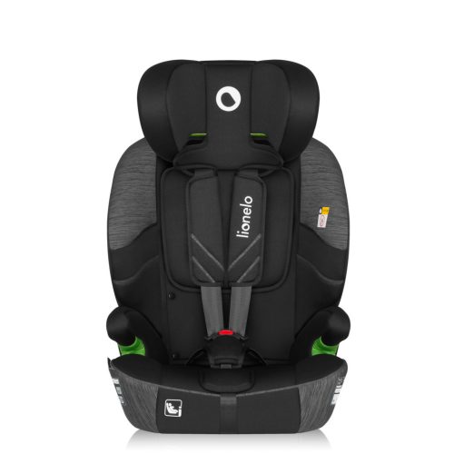 Lionelo Levi FIX I-Size gyerekülés (76-150 cm) - Grey Stone