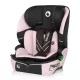 Lionelo Levi FIX I-Size gyerekülés (76-150 cm) - Pink Baby
