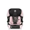Lionelo Levi FIX I-Size gyerekülés (76-150 cm) - Pink Baby