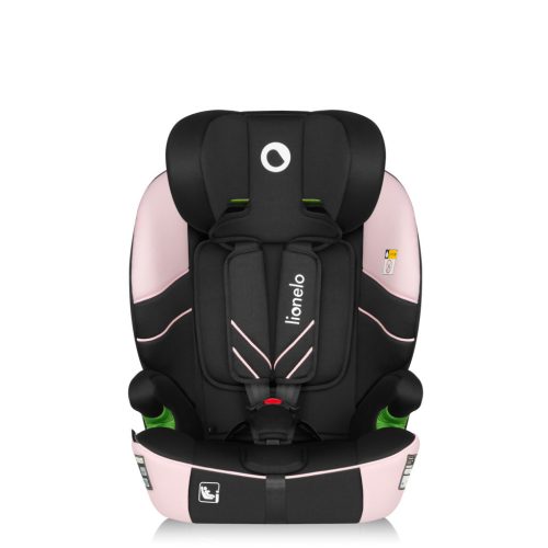 Lionelo Levi FIX I-Size gyerekülés (76-150 cm) - Pink Baby
