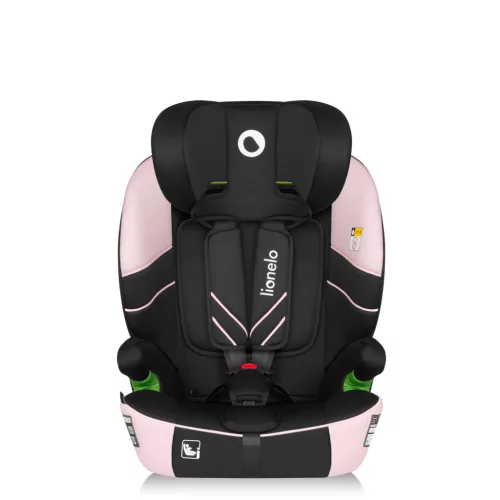 Lionelo Levi FIX I-Size gyerekülés (76-150 cm) - Pink Baby