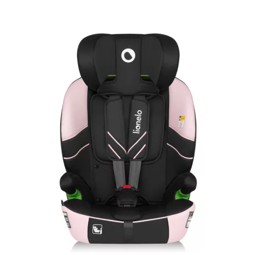 Lionelo Levi FIX I-Size gyerekülés (76-150 cm) - Pink Baby