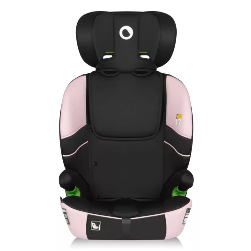Lionelo Levi FIX I-Size gyerekülés (76-150 cm) - Pink Baby