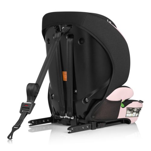 Lionelo Levi FIX I-Size gyerekülés (76-150 cm) - Pink Baby