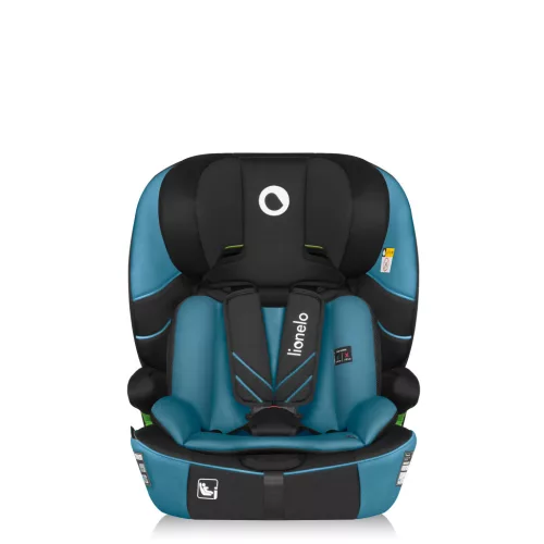 Lionelo Levi FIX I-Size gyerekülés (76-150 cm) - Blue Cobalt