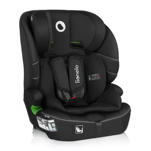 Lionelo Billy FWF I-Size ISOFIX gyermekülés (76-150cm) - Black Carbon