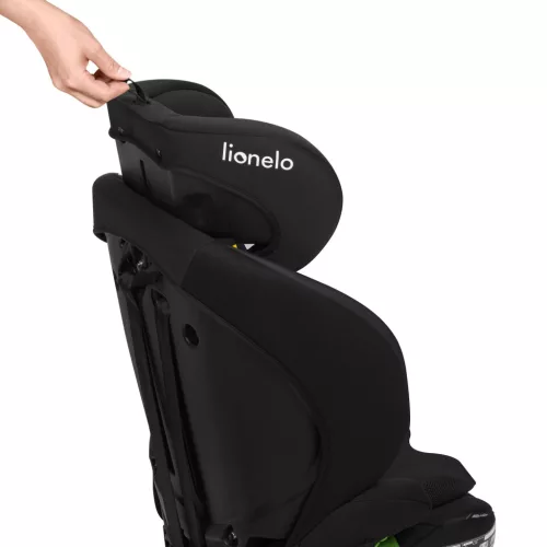 Lionelo Billy FWF I-Size ISOFIX gyermekülés (76-150cm) - Black Carbon