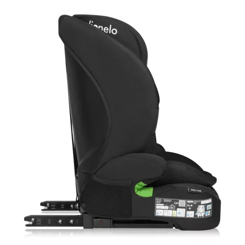 Lionelo Billy FWF I-Size ISOFIX gyermekülés (76-150cm) - Black Carbon