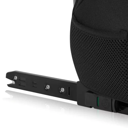 Lionelo Billy FWF I-Size ISOFIX gyermekülés (76-150cm) - Black Carbon