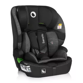   Lionelo Billy FWF I-Size ISOFIX gyermekülés (76-150cm) - Black Grey