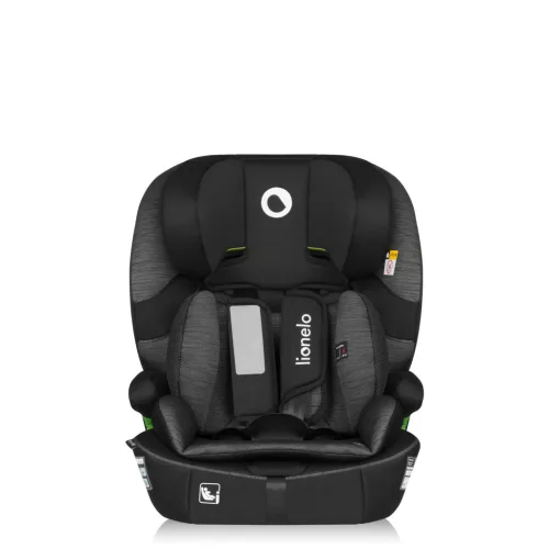 Lionelo Billy FWF I-Size ISOFIX gyermekülés (76-150cm) - Black Grey