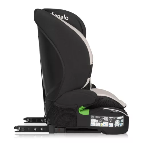 Lionelo Billy FWF I-Size ISOFIX gyermekülés (76-150cm) - Beige Latte