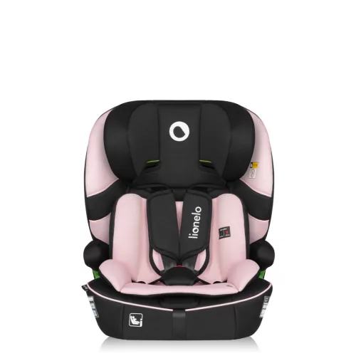 Lionelo Billy FWF I-Size ISOFIX gyermekülés (76-150cm) - Pink Baby