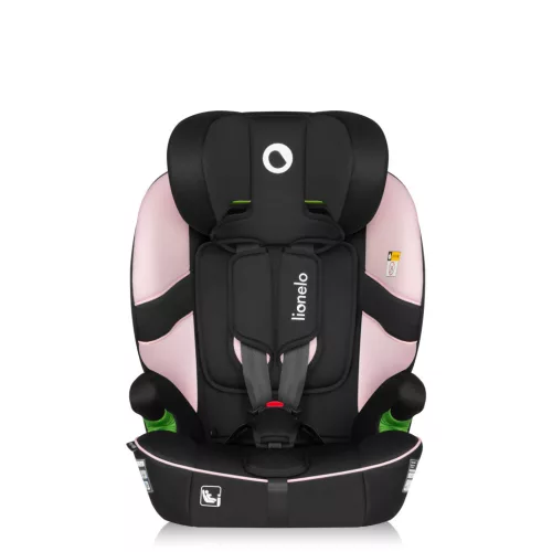 Lionelo Billy FWF I-Size ISOFIX gyermekülés (76-150cm) - Pink Baby