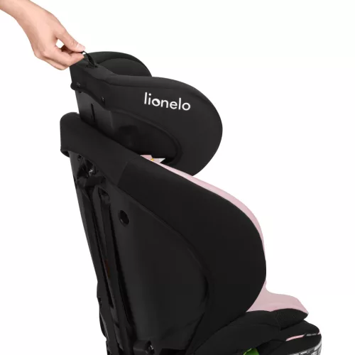 Lionelo Billy FWF I-Size ISOFIX gyermekülés (76-150cm) - Pink Baby