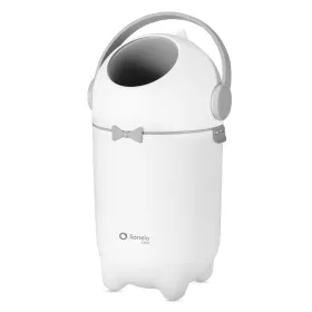Lionelo Purebin pelenkatároló kuka - White