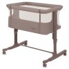 Lionelo Aurora 3in1 babaöböl, babaágy és bölcső -  Beige Taupe