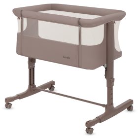   Lionelo Aurora 3in1 babaöböl, babaágy és bölcső -  Beige Taupe