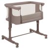 Lionelo Aurora 3in1 babaöböl, babaágy és bölcső -  Beige Taupe