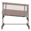 Lionelo Aurora 3in1 babaöböl, babaágy és bölcső -  Beige Taupe