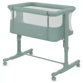   Lionelo Aurora 3in1 babaöböl, babaágy és bölcső -  Green Sage