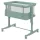 Lionelo Aurora 3in1 babaöböl, babaágy és bölcső -  Green Sage