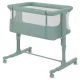 Lionelo Aurora 3in1 babaöböl, babaágy és bölcső -  Green Sage