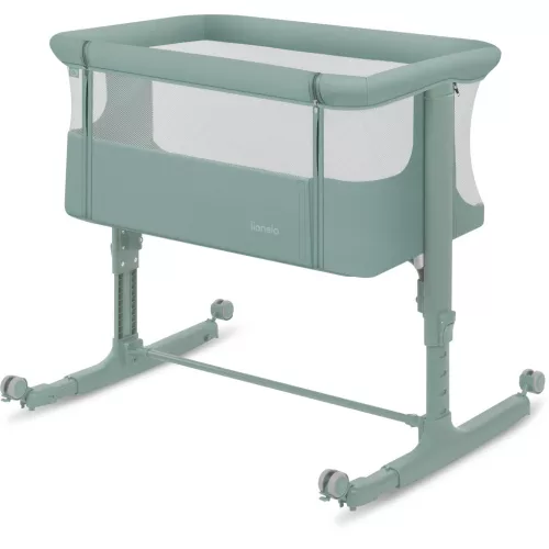 Lionelo Aurora 3in1 babaöböl, babaágy és bölcső -  Green Sage