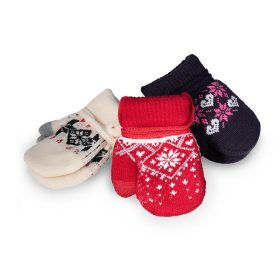 Canpol Babies Téli kesztyű 10cm - Vegyes színekben