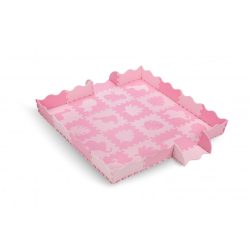MoMi Zawi habtapi játszószőnyeg (150x150 cm) - Pink