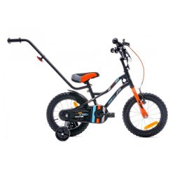 Sun Baby Tiger bicikli 14" - Fekete-Narancs