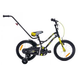 Sun Baby Tiger bicikli 16" - Fekete-Sárga