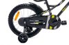 Sun Baby Tiger bicikli 16" - Fekete-Sárga