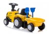 Sun Baby bébitaxi - New Holland traktor pótkocsival - sárga