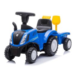 Sun Baby bébitaxi - New Holland traktor pótkocsival - kék