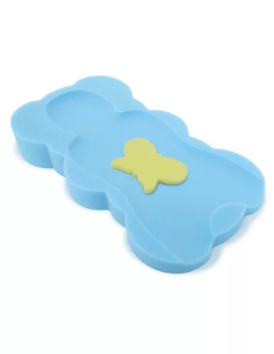 Badum Szivacs babatartó kádba - Midi - Kék