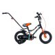 Sun Baby Tiger bicikli 12" - Fekete-Narancs