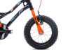 Sun Baby Tiger bicikli 12" - Fekete-Narancs