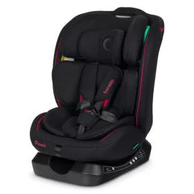 Lionelo Aart I-Size gyermekülés (40-150 cm) - Black Red